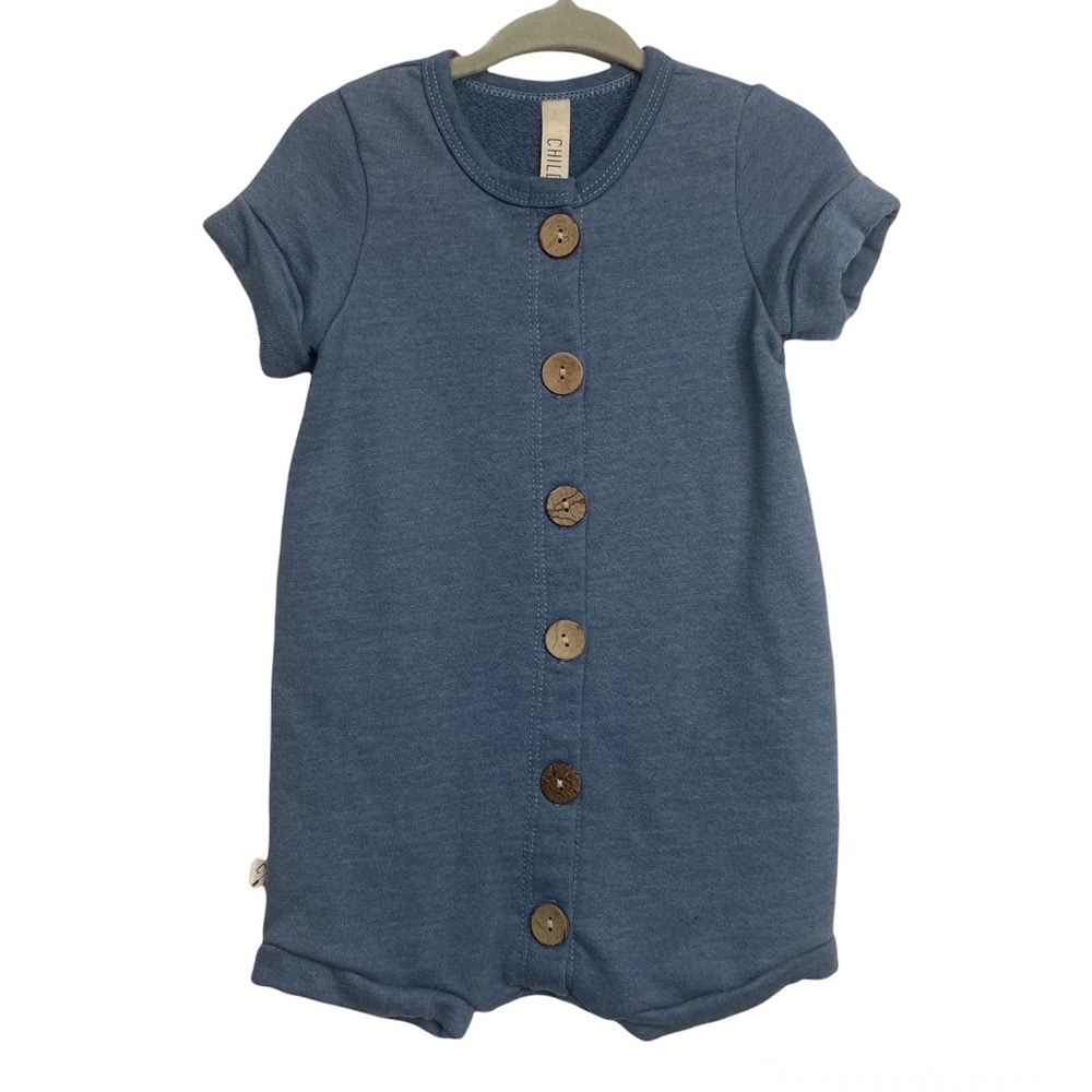 Childhoods Blue‎ Rolled Sleeve Short Outfit
